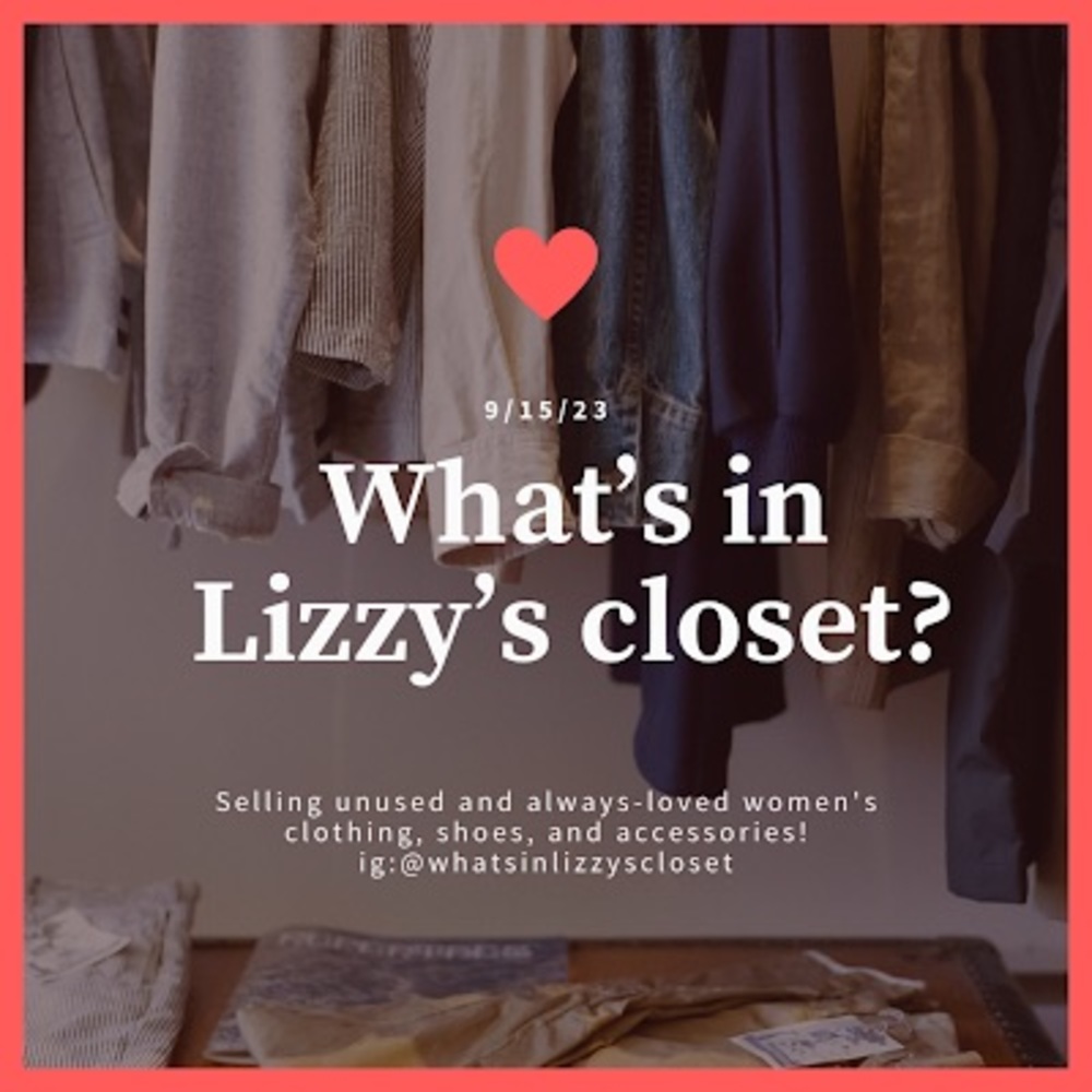 Meet your Posher, Liz